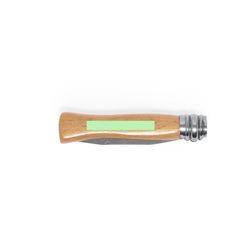 Navaja inox con mango madera ergonómico | Area 2 | 50 x 7