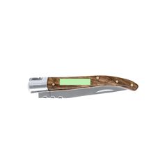 Navaja de acero inox con mango ergonómico de madera | Area 1 | 30 x 6