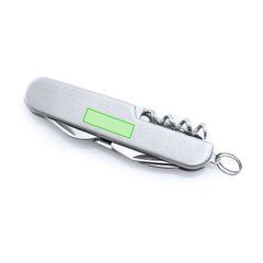Navaja acero inox. de bolsillo | En el cuerpo cara B (parte ancha) | 30 x 9