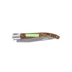 Navaja de acero inox con mango ergonómico de madera | Area 1 | 30 x 6