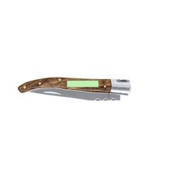 Navaja de acero inox con mango ergonómico de madera | Area 2 | 30 x 6