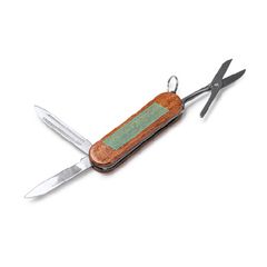 Navaja multiusos de acero inox y empuñadura de madera | ZONA2 | 40 x 10