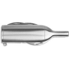 Navaja multiusos de bolsillo con abrebotellas | Lado 1 | 60 x 20