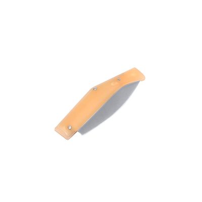 Navaja de acero inoxidable con mango de ABS