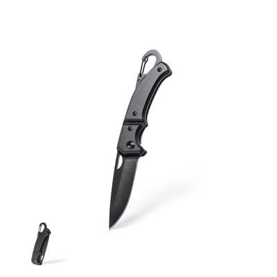 Navaja Negra con hoja inox