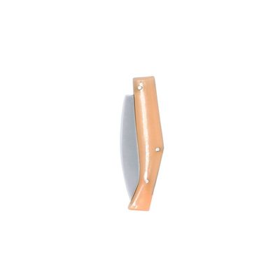 Navaja de acero inoxidable con mango de ABS Natu
