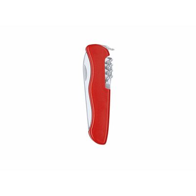 Navaja Multiusos de Acero Inox Roj