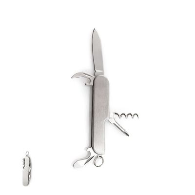 Navaja acero inox. de bolsillo