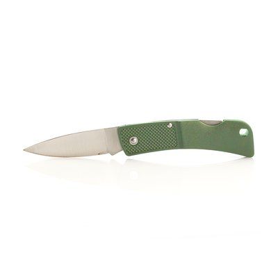 Navaja de acero inox. con mango antideslizante Ver