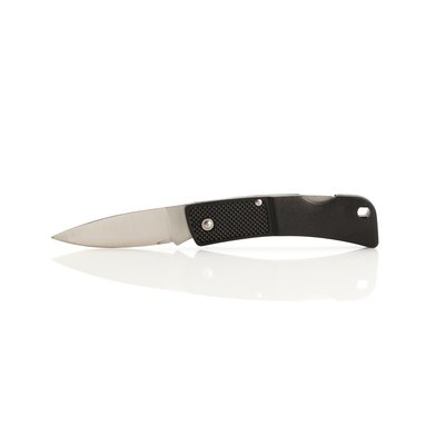 Navaja de acero inox. con mango antideslizante Ver