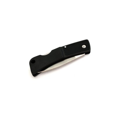 Navaja de acero inox. con mango antideslizante