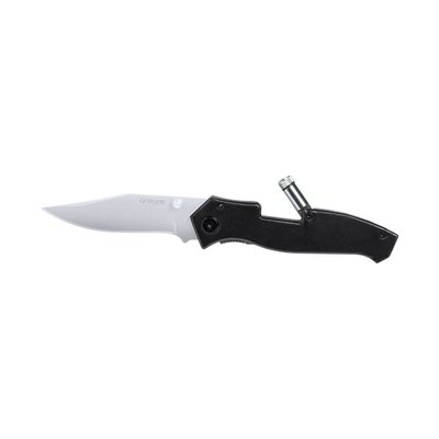 Navaja Acero Inoxidable con Linterna LED