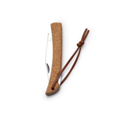 Navaja con empuñadura de corcho
