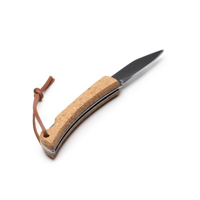 Navaja con empuñadura de corcho