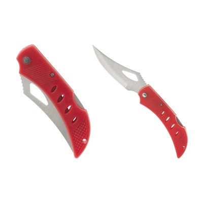 Navaja Explorador Hoja de 8.5 cm Rojo