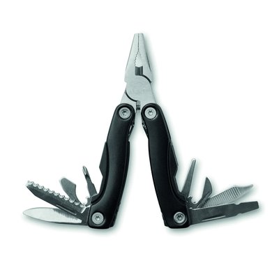 Navaja inoxidable multifuncional con funda