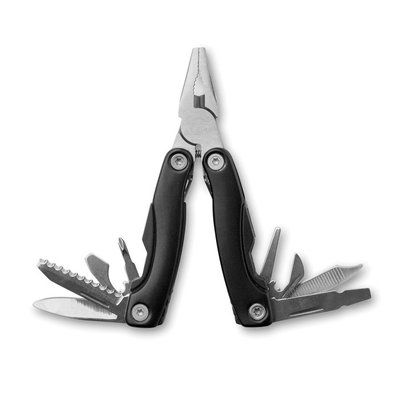 Navaja inoxidable multifuncional con funda