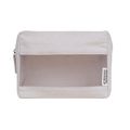 Neceser en canvas reciclado con ventana