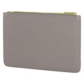 Neceser Portatodo PU Acolchado Gris