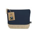 Neceser algodón con base de yute Mar