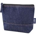 Neceser algodón y denim reciclado 240g Denim