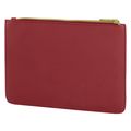 Neceser Portatodo PU Acolchado Rojo