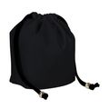 Neceser saco de nailon 290 gr/m2 Negro