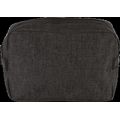 Neceser gris de poliéster 600D Dark Grey Heather