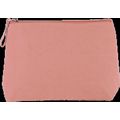 Neceser Canvas Laminado Dusty Pink