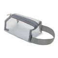 Neceser de malla transparente con asa