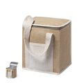 Nevera Isotermo de Yute Laminado