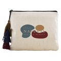 Neceser Cáñamo 200 gr/m² con Borlas
