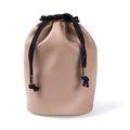 Neceser tipo bolsa de PU con forro interior