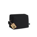 Neceser Negro Fairtrade Algodón