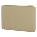 Neceser Portatodo PU Acolchado Dorado