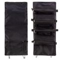 Neceser de 4 estuches con velcro en la base