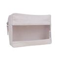 Neceser en canvas reciclado con ventana Natural