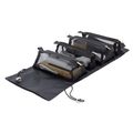 Neceser de 4 estuches con velcro en la base