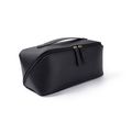 Neceser amplio de PU 400 g/m² Negro