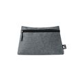 Neceser 600D RPET con Cremallera Gri