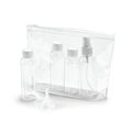 Neceser Hermético de Viaje con 3 Envases