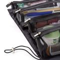 Neceser de 4 estuches con velcro en la base