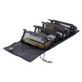 Neceser de 4 estuches con velcro en la base