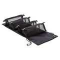 Neceser de 4 estuches con velcro en la base