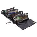 Neceser de 4 estuches con velcro en la base