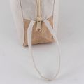 Neceser algodón Fairtrade con base de yute