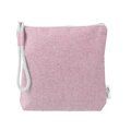 Neceser de algodón reciclado 320 gr/m² Ros