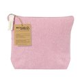 Neceser Algodón Reciclado de Colores Rosa