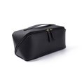 Neceser amplio de PU 400 g/m² Negro