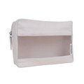 Neceser en canvas reciclado con ventana Natural